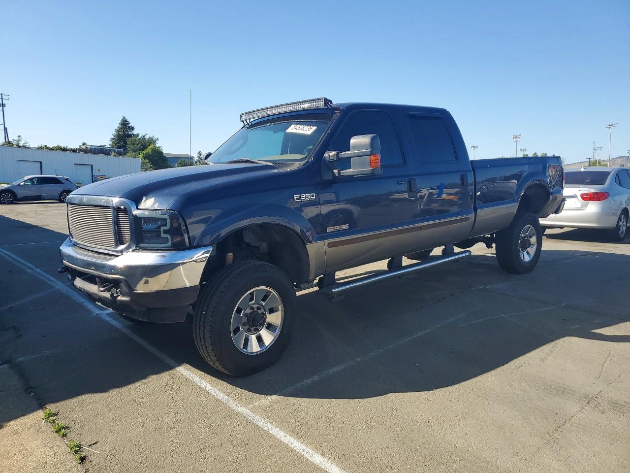 2004 Ford F350 SRW Super Duty