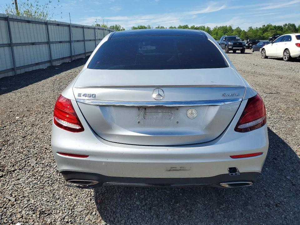2019 Mercedes-Benz E 450 4matic
