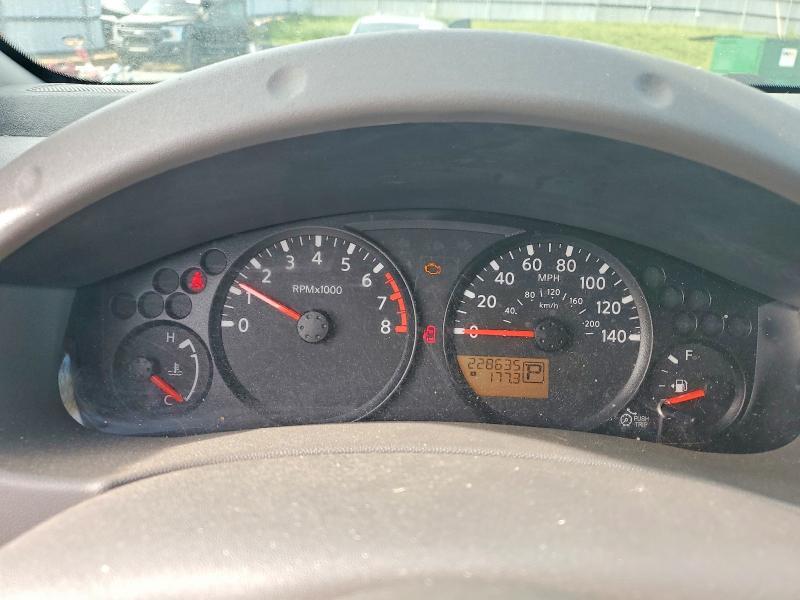2017 Nissan Frontier S