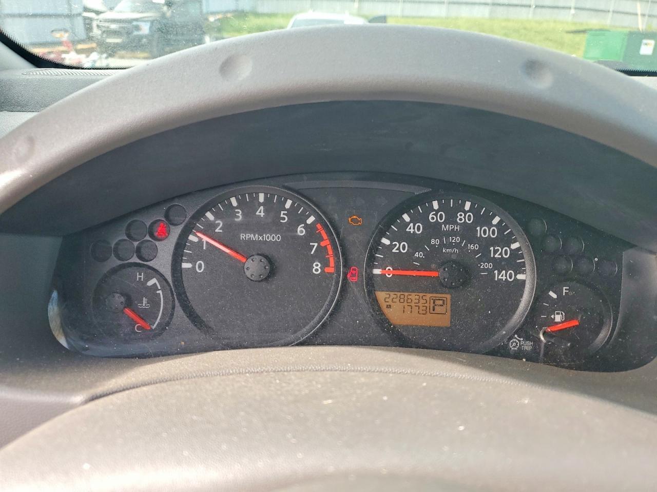 2017 Nissan Frontier S