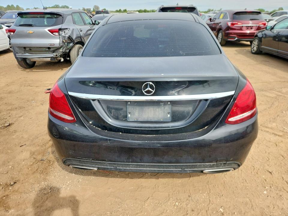 2015 Mercedes-Benz C 300 4matic