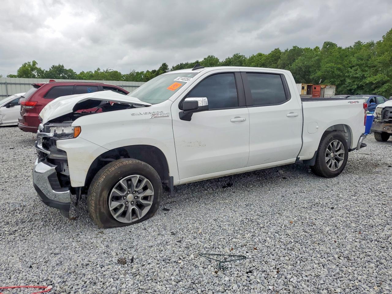 2022 Chevrolet Silverado LTD K1500 LT-L