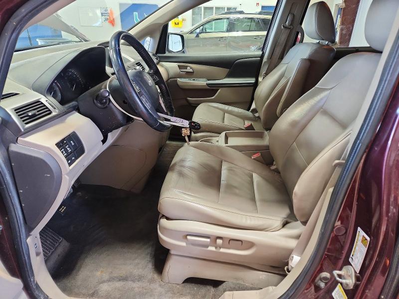 2012 Honda Odyssey Touring