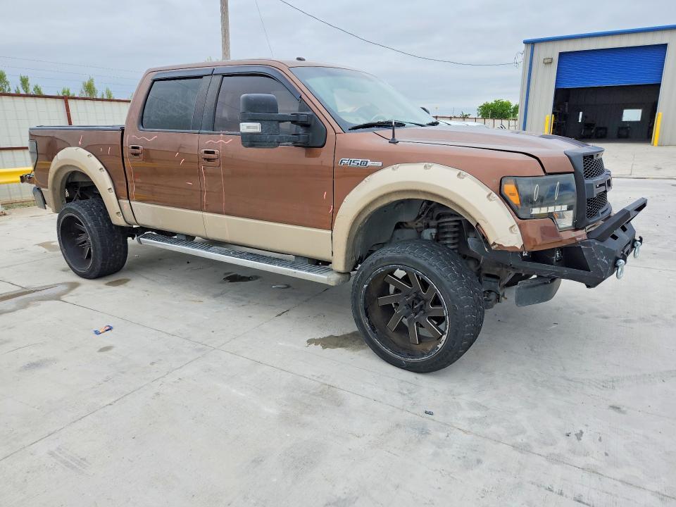 2011 Ford F150 Supercrew
