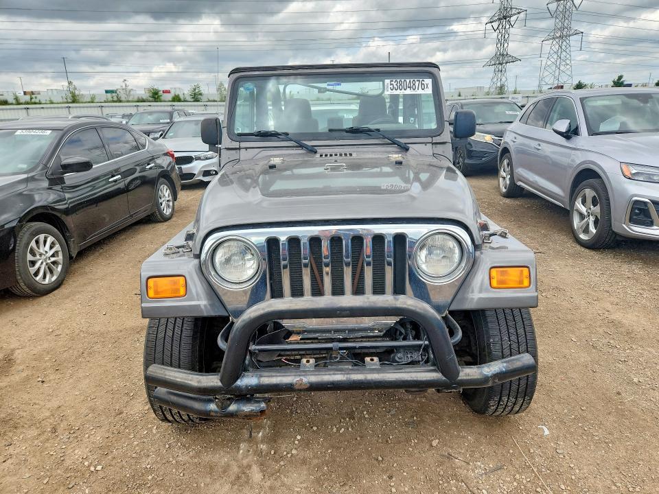 2004 Jeep Wrangler