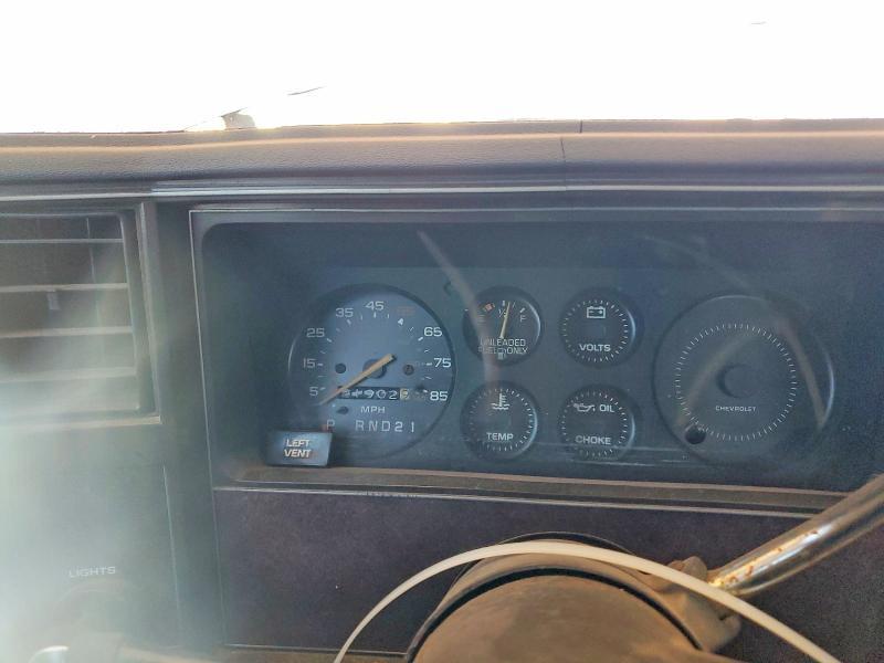1984 Chev EL Camino