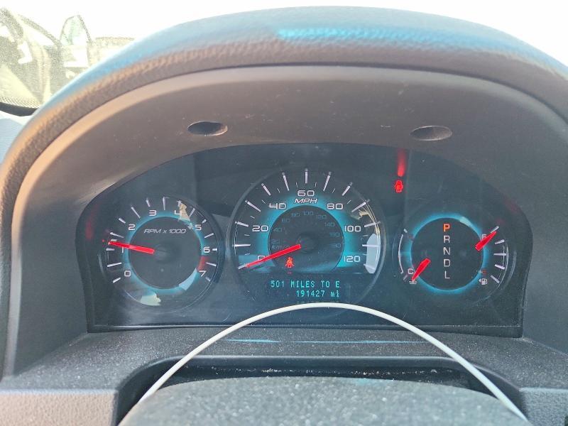 2012 Ford Fusion sel