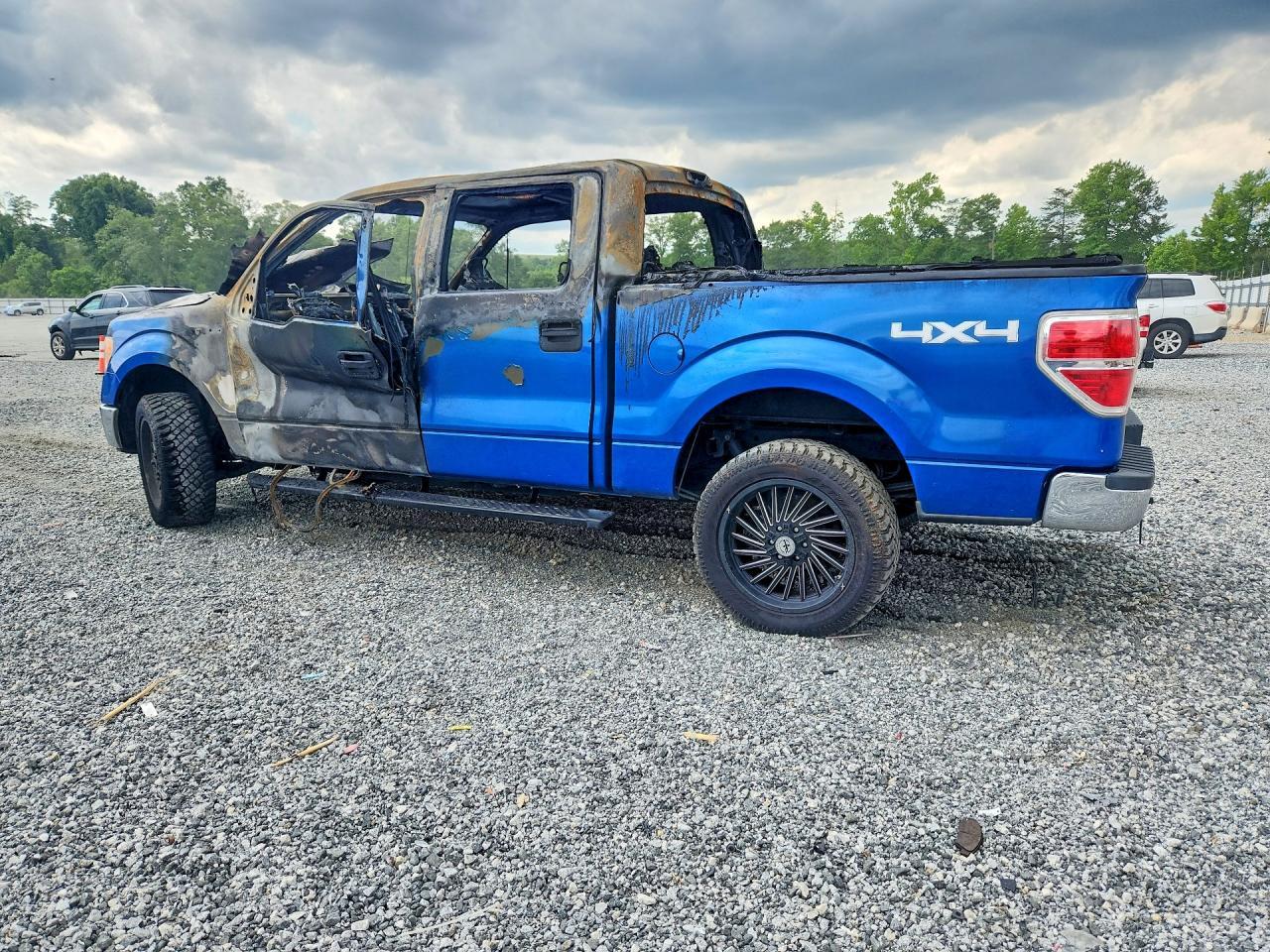 2014 Ford F150 Supercrew