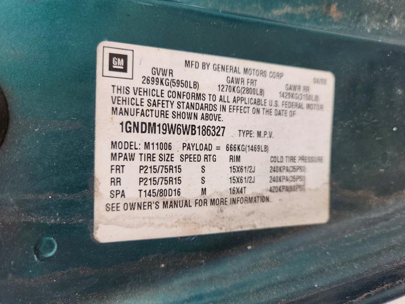 1998 Chev Astro