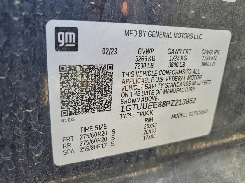 2023 GMC Sierra K1500 AT4