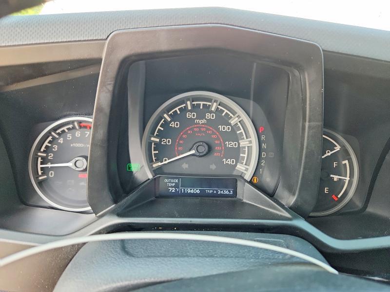 2014 Honda Ridgeline RTL-S