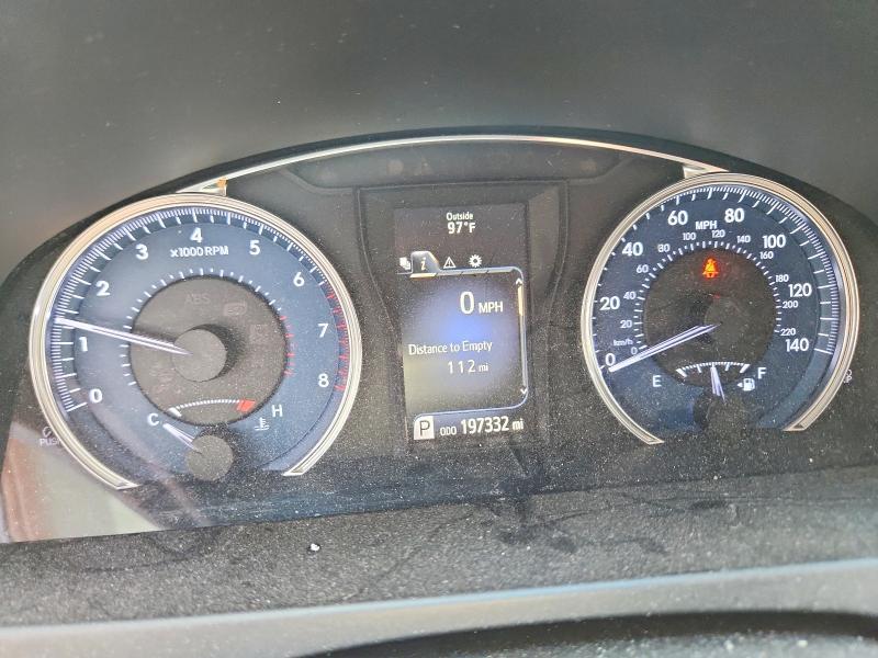 2017 Toyota Camry le