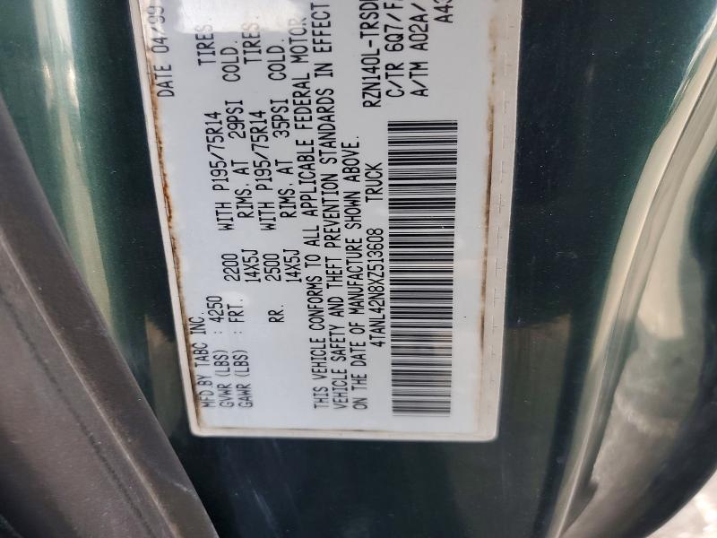 1999 Toyota Tacoma Base