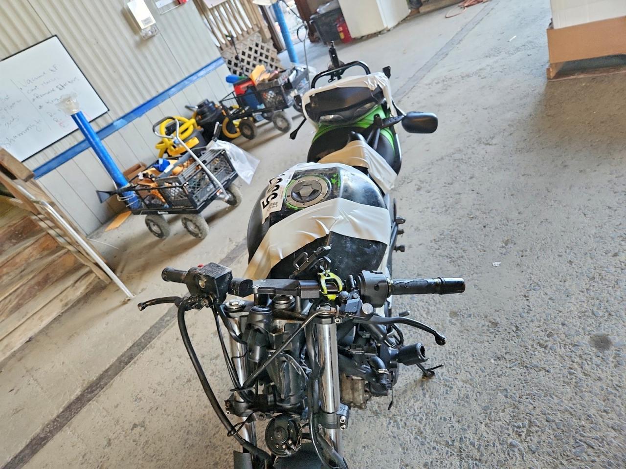 2008 Kawasaki EX650 A
