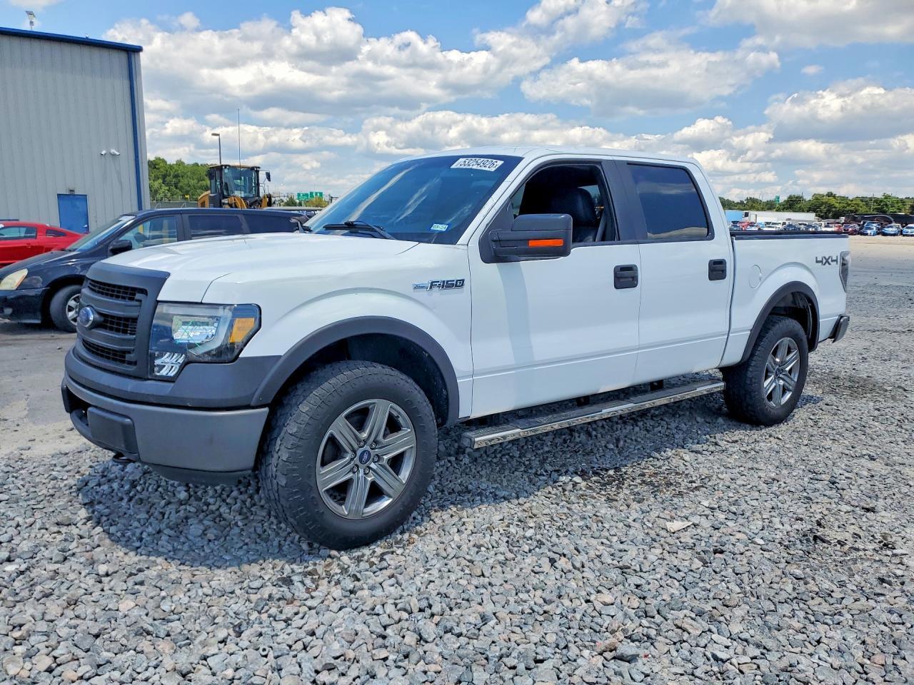 2014 Ford F150 Supercrew