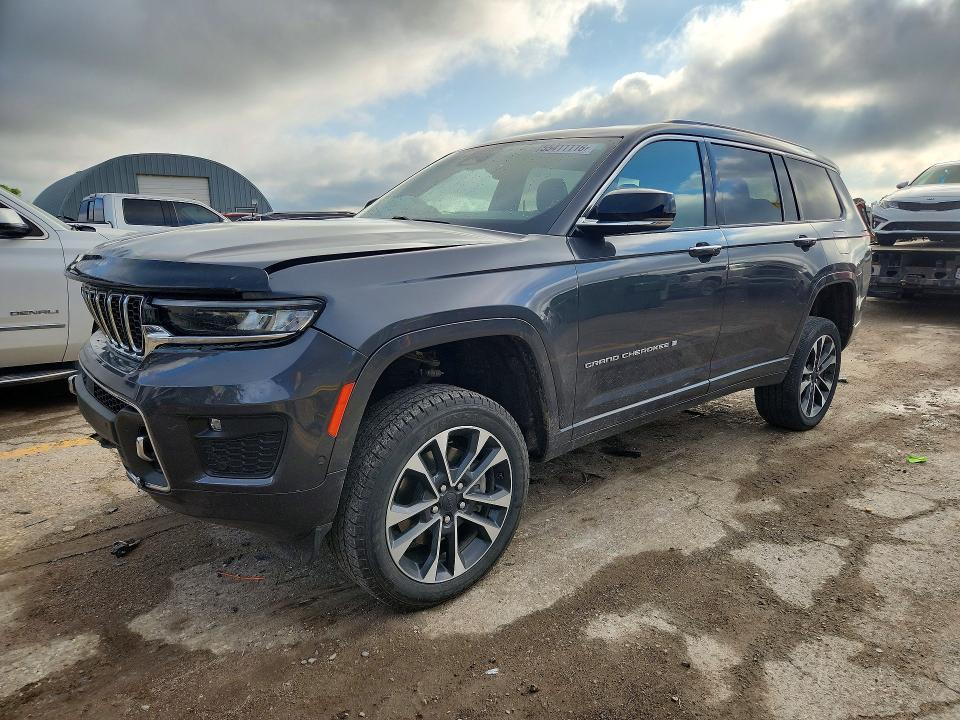 2023 Jeep Grand Cherokee l Overland