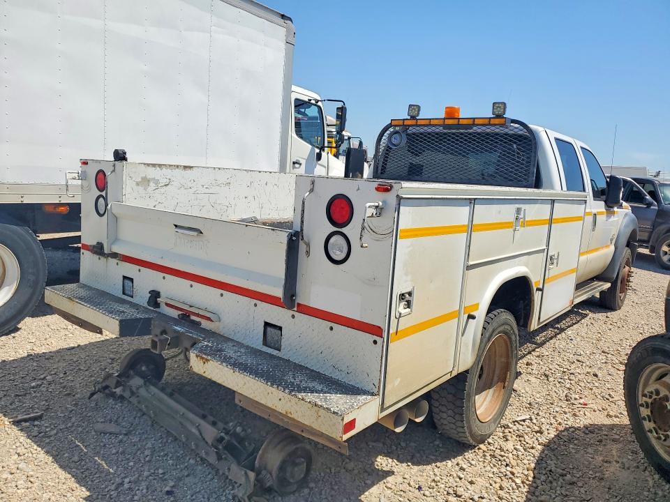 2015 Ford F550 Super Duty Utility / Service Truck