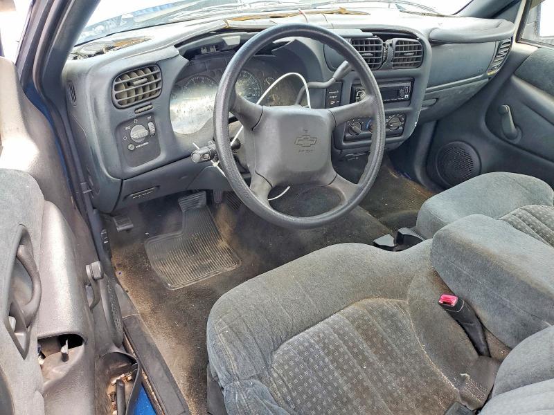 2000 Chevrolet S Truck S10