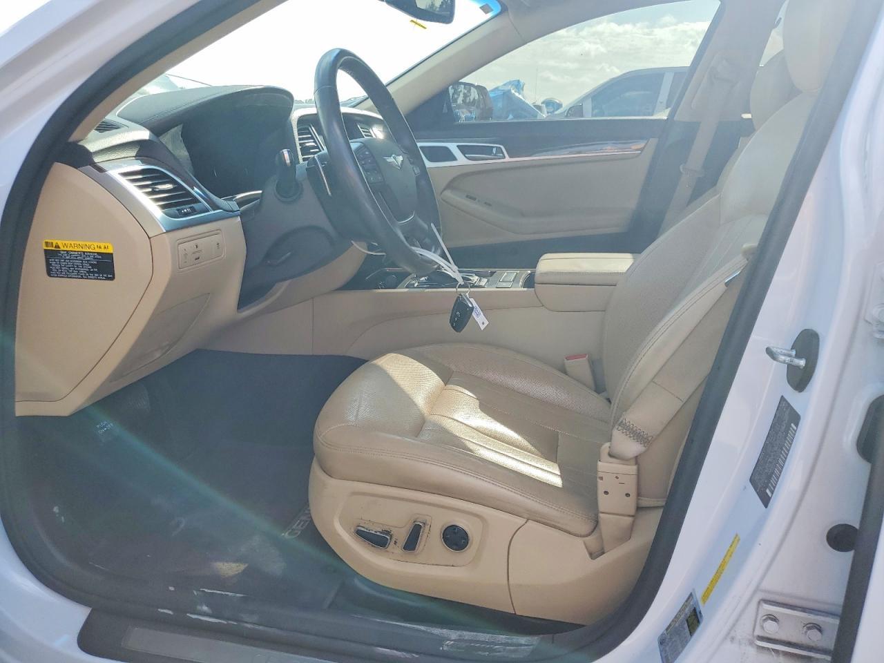 2016 Hyundai Genesis 3.8l