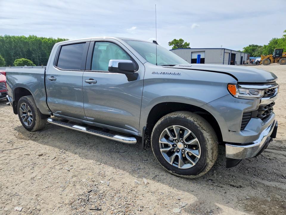2026 Chevrolet Silverado K1500 LT