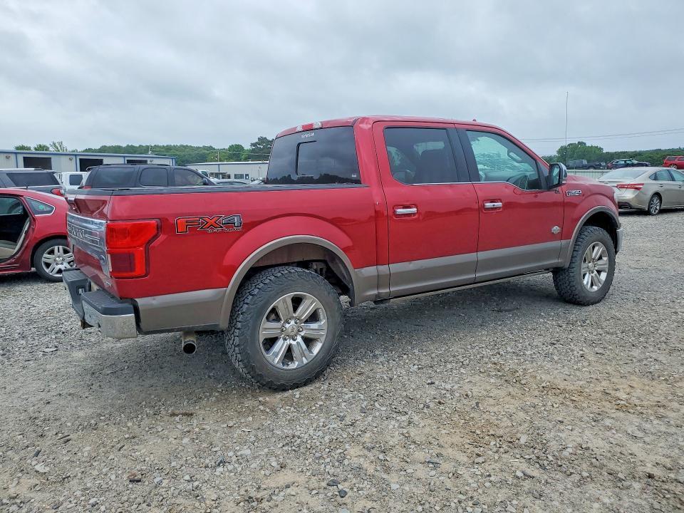 2020 Ford F150 Supercrew