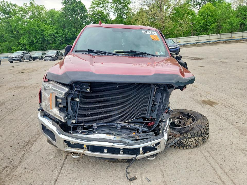 2018 Ford F150 Supercrew