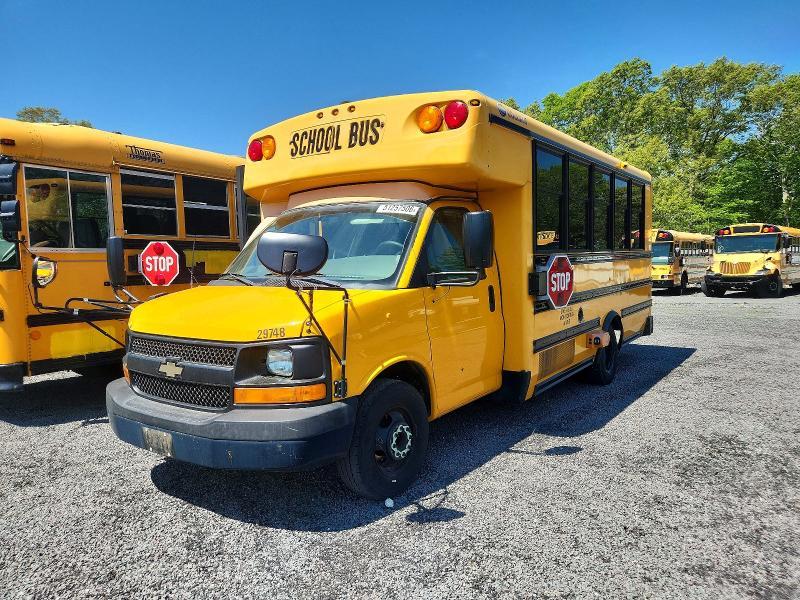 2014 Collins Bantam G3500-School Bus