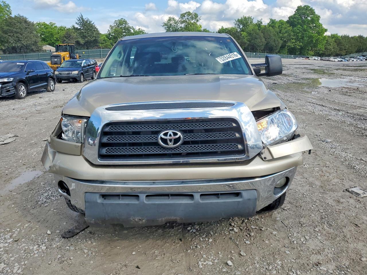 2007 Toyota Tundra Crewmax SR5