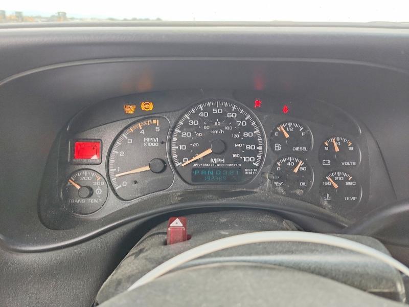 2002 Chevrolet Silverado K2500 Heavy Duty