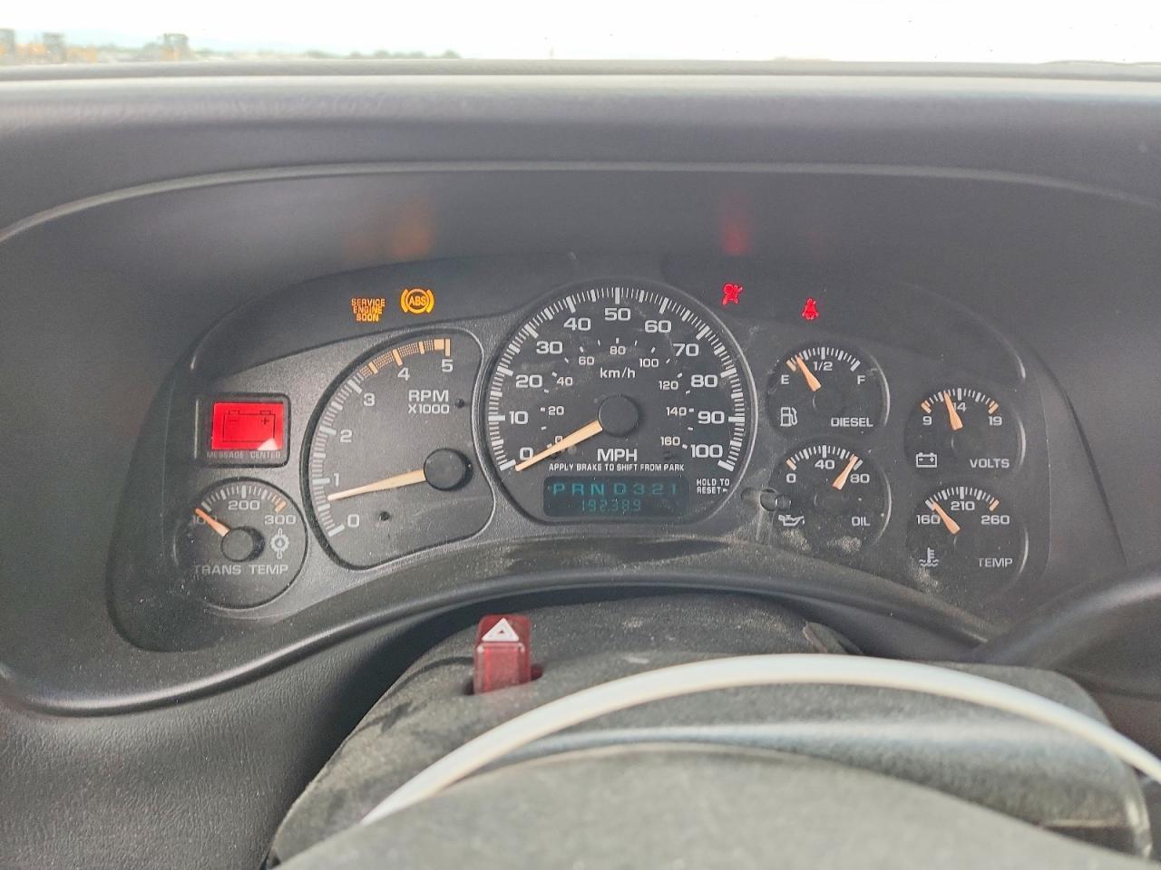 2002 Chevrolet Silverado K2500 Heavy Duty