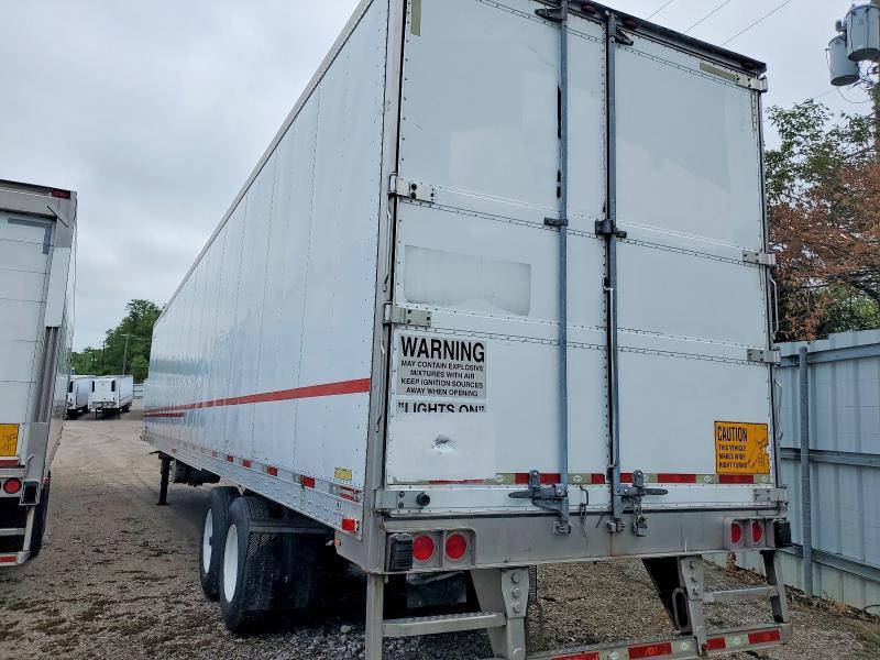 2013 Utility VS2RA Refrigerated Van Trailer