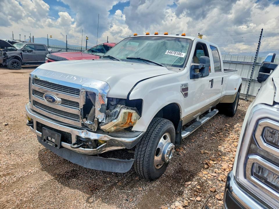 2008 Ford F350 Super Duty