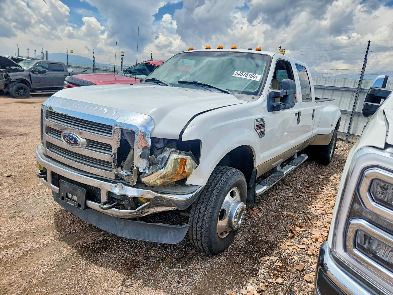 2008 Ford F350 Super Duty