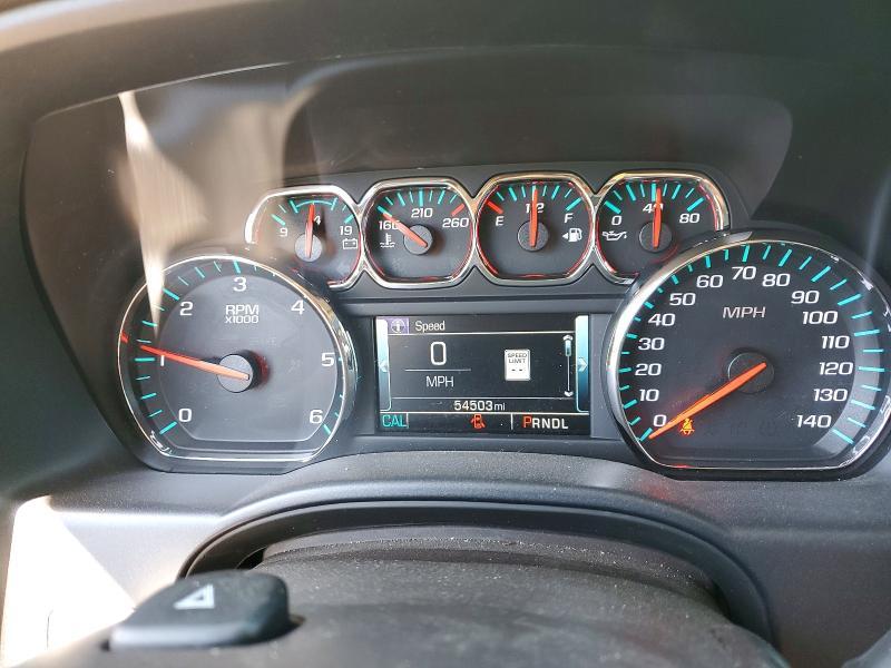 2017 Chevrolet Silverado K1500 LTZ