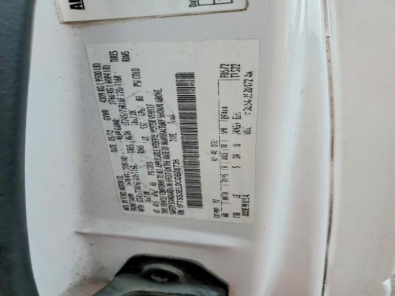 2012 Ford Econoline E350 Super Duty van
