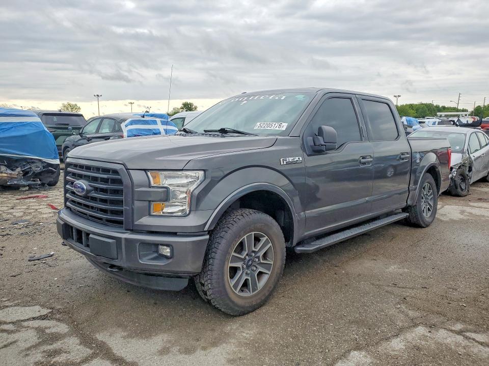 2015 Ford F150 Supercrew