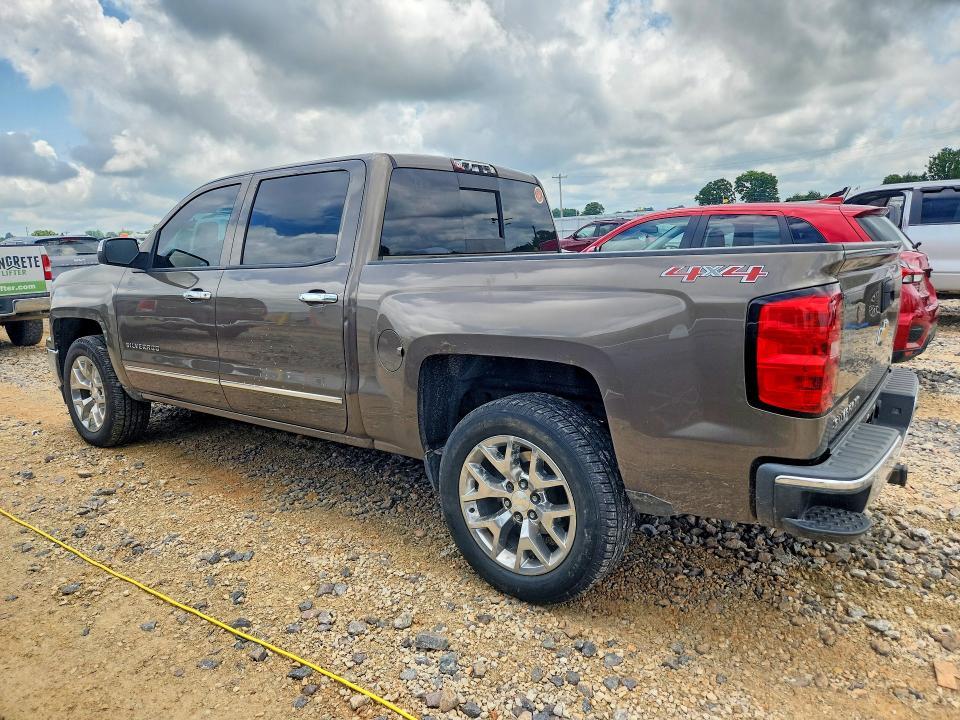 2014 Chevrolet Silverado K1500 LTZ