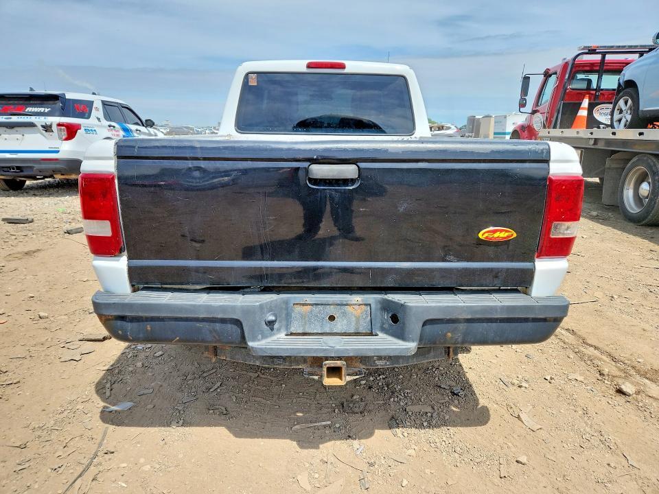 2011 Ford Ranger Super cab