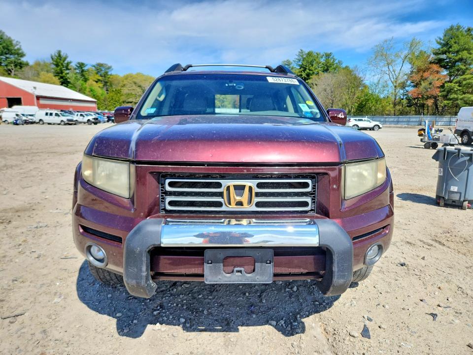2008 Honda Ridgeline RTL
