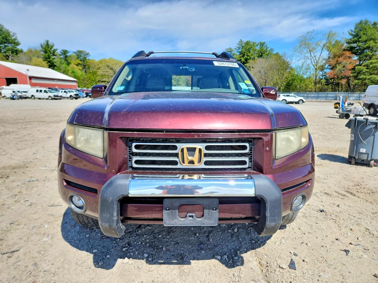 2008 Honda Ridgeline RTL