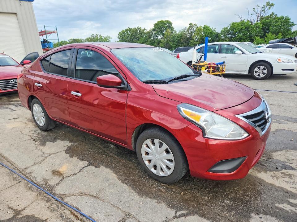 2019 Nissan Versa sv