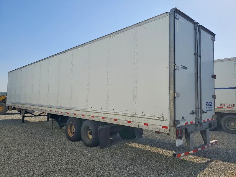 2010 Hyundai Translead VC2530152-AJS DRY Van Trailer