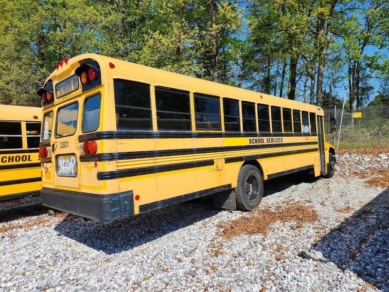 2012 Blubird 2012 Bluebird Vision-School Bus