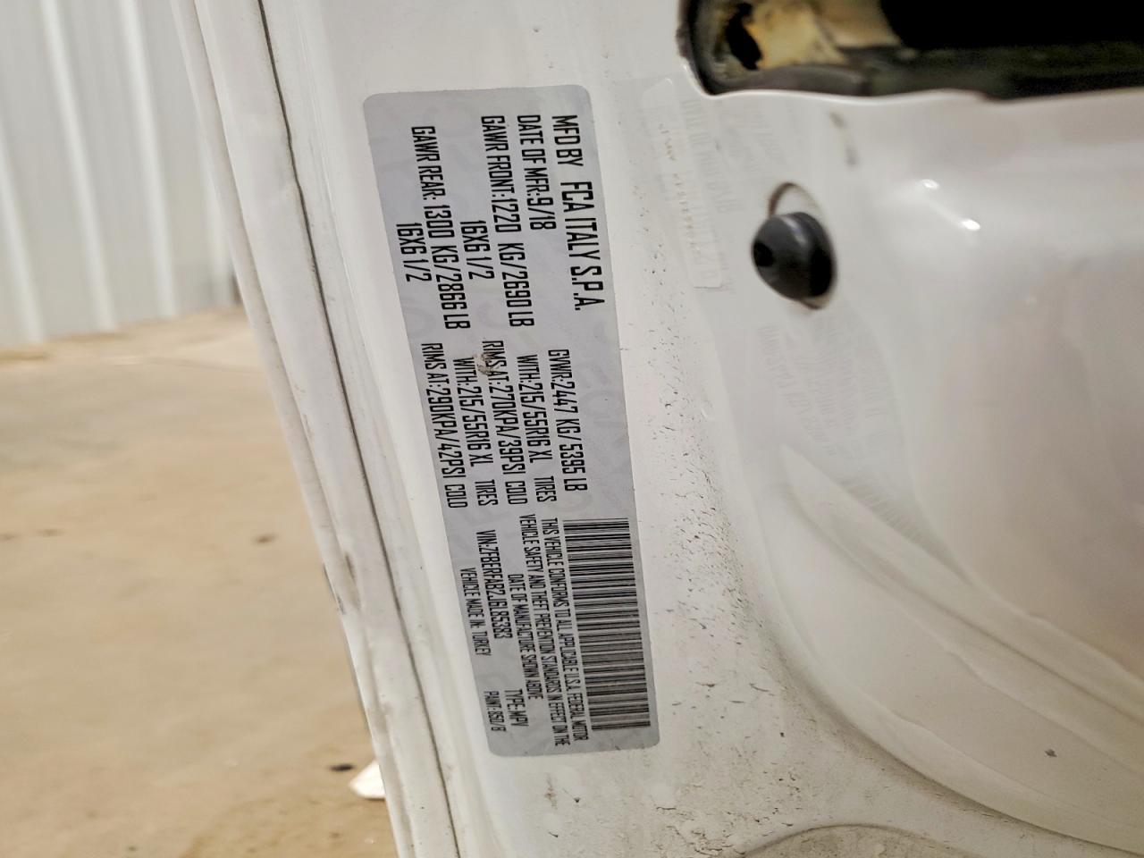 2018 Dodge RAM Promaster City