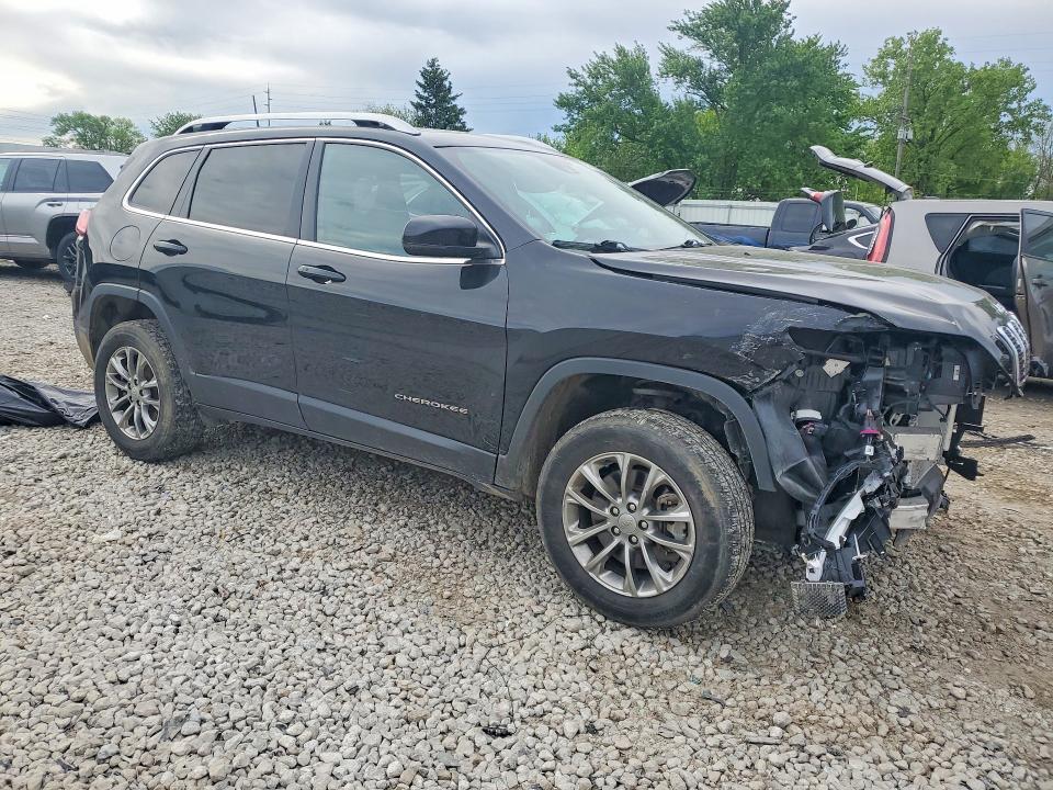 2021 Jeep Cherokee Latitude lux