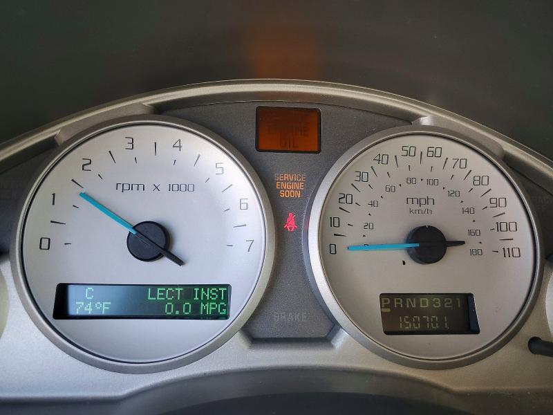 2004 Buick Rendezvous cx