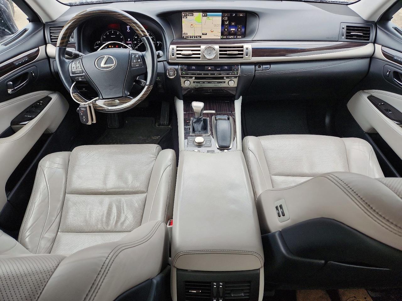 2015 Lexus Ls 460