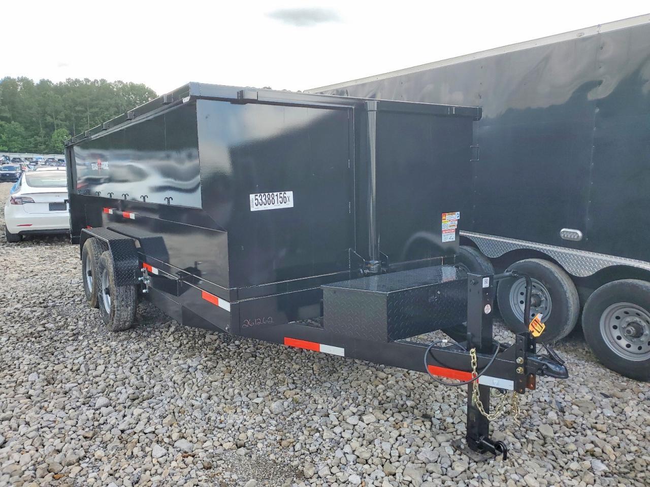 2026 Texas Pride DT716416KBP Dump Trailer