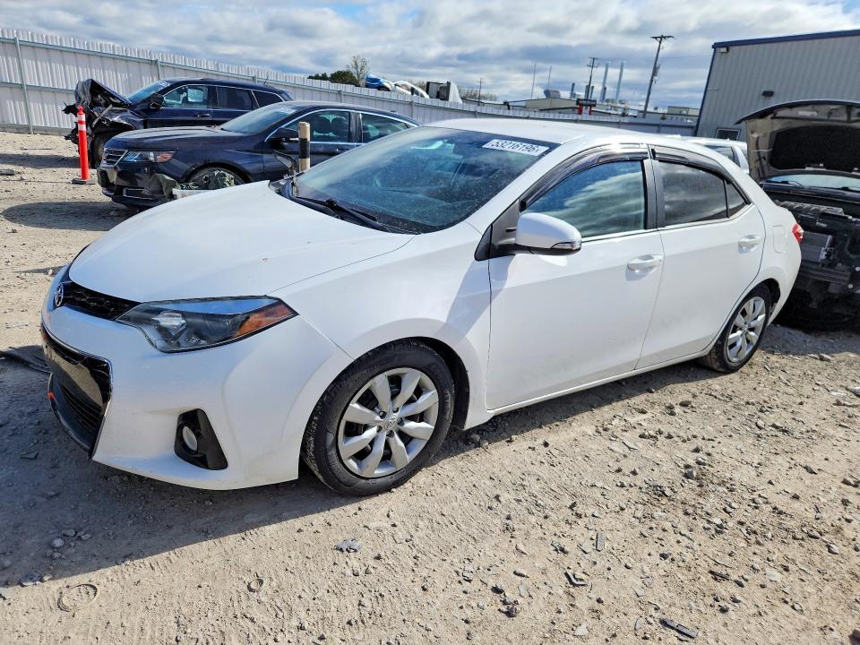 2015 Toyota Corolla s Plus