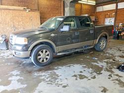 2005 Ford F150 Supercrew en venta en Ebensburg, PA